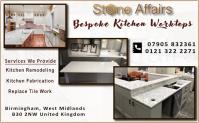 Kitchen Fabrication Birmingham | Stone Affairs image 1